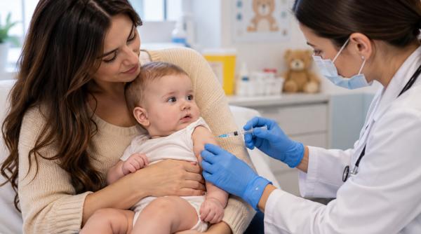 Miturile despre vaccinarea copiilor, demontate de prof. dr. Doina Pleșca: „Cu ce preț? Cu prețul vieții?”
