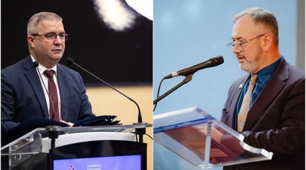 Valentin-Sorin Costreie și Sorin Ionescu împart Educația: ce priorități anunță pentru elevi și părinți