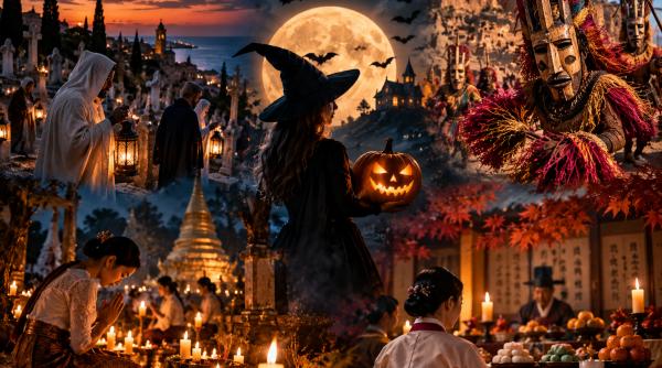 5 dintre cele mai înfricoșătoare sărbători din lume care rivalizează cu Halloweenul