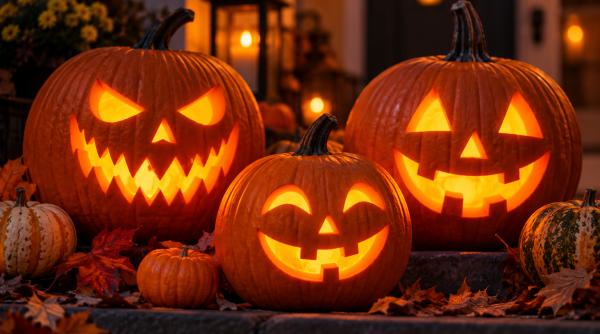 De ce se sculptează dovlecii de Halloween? Legenda înfricoșătoare