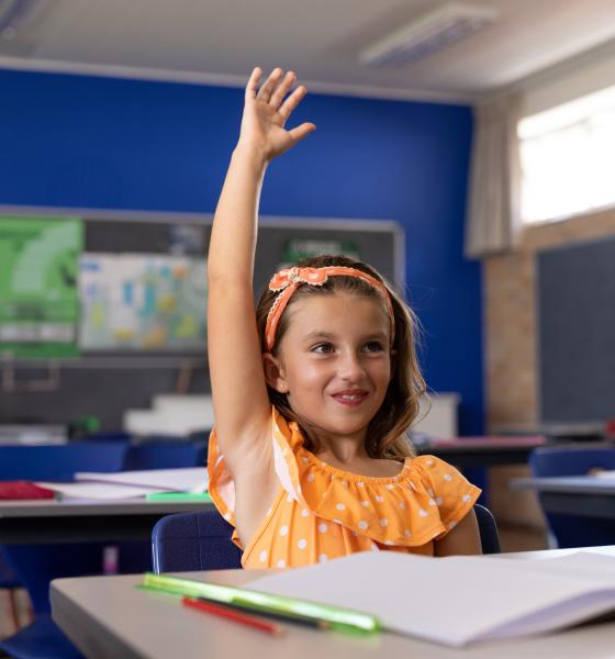 Calitatea elevilor pe care profesorii o apreciază mai mult decât notele bune, potrivit unei învățătoare