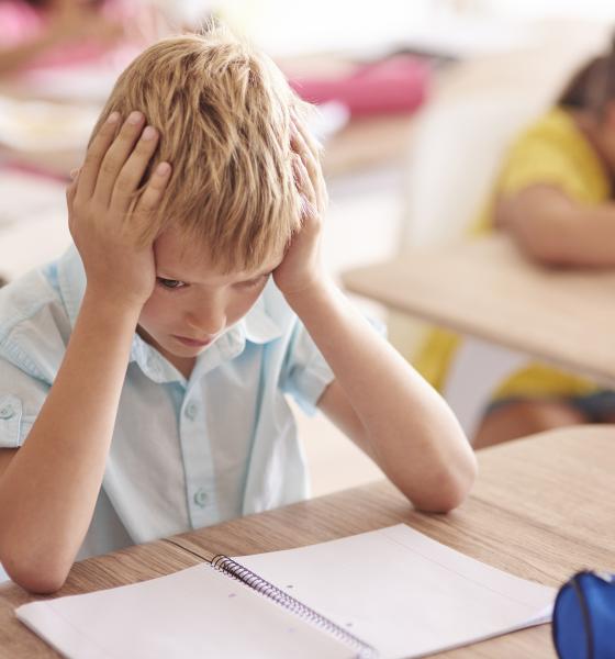 Fraza pe care copilul tău trebuie să o audă atunci când pică un examen