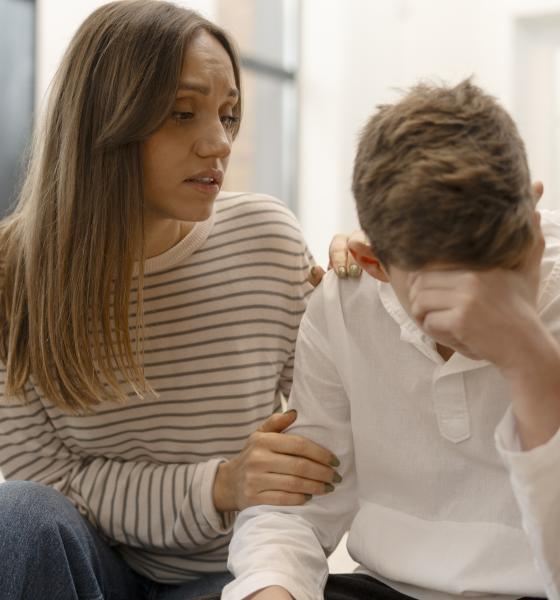 Planul de siguranță pentru un adolescent aflat în pericol de suicid, scris de Leca pentru părinte, cu limbaj concret și pași simpli