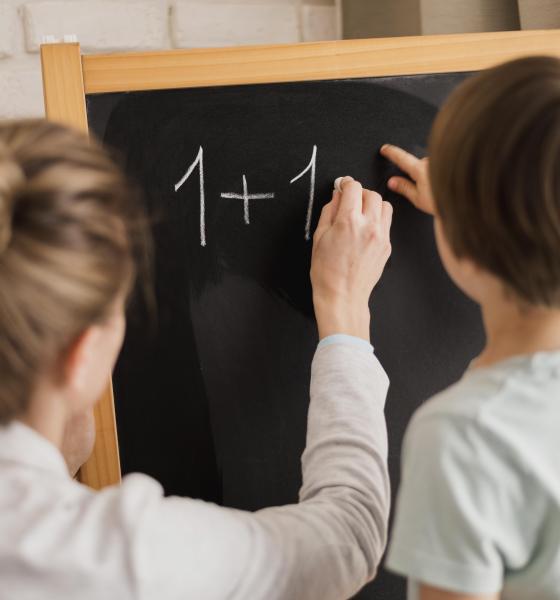 Abilitatea cel mai puțin stăpânită la matematică de elevii de clasa întâi, potrivit unui studiu