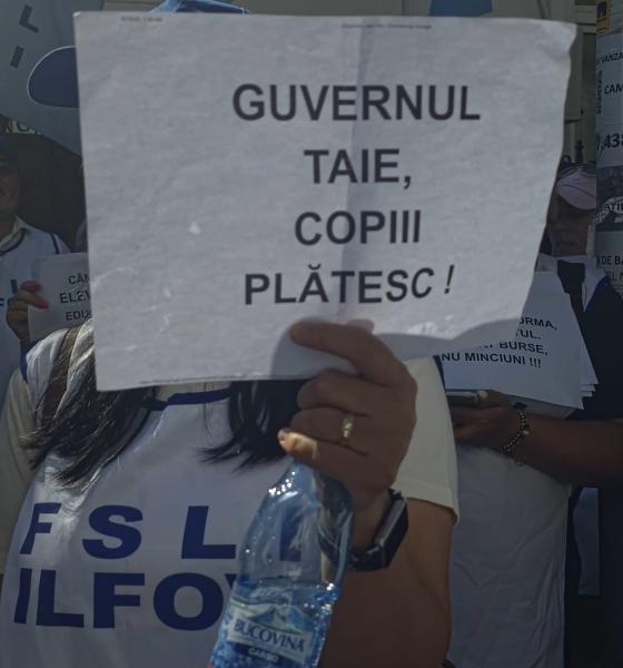 „La finalul lunii mai vom avea o grevă generală”, anunță FSLI. Examenele de Evaluare Naţională şi bacalaureat ar putea fi decalate