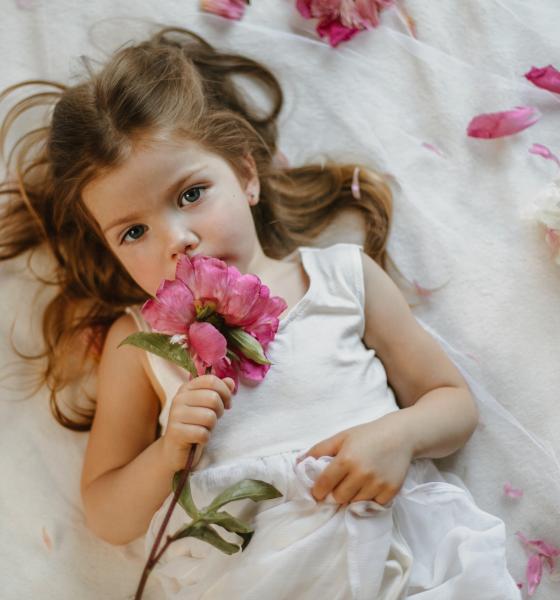 Acesta este unul dintre cele mai rare nume de fată. Este asociat cu prospețimea și copilăria