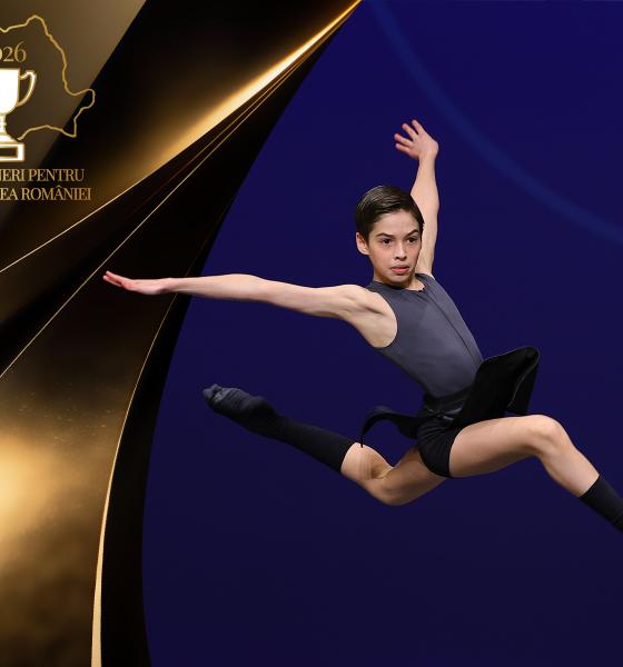 Un balerin român de 12 ani, admis la una dintre cele mai prestigioase școli din lume