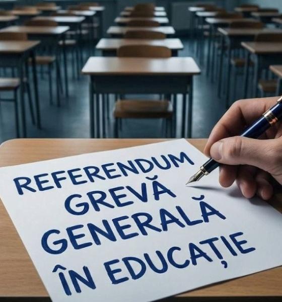 Profesorii au respins greva generală. Doar 19% dintre cadrele didactice au spus „DA”