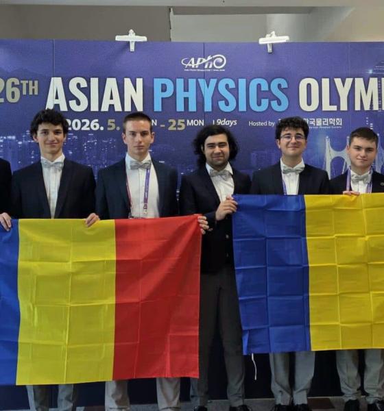 Medalii de argint şi bronz la Olimpiada Asiatică de Fizică din Coreea de Sud