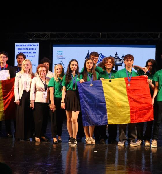 Elevii români au câștigat cinci medalii la Olimpiada Internațională de Informatică pe Echipe, cu participanți din 14 țări