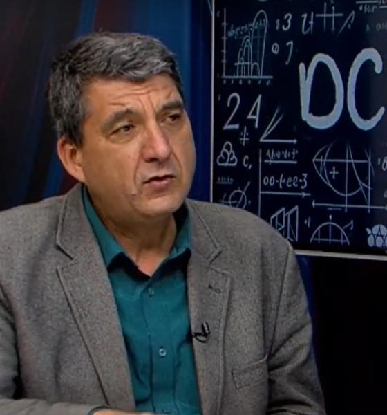 Eugen Ilea, președintele Federației Naționale a Părinților, la DC Edu