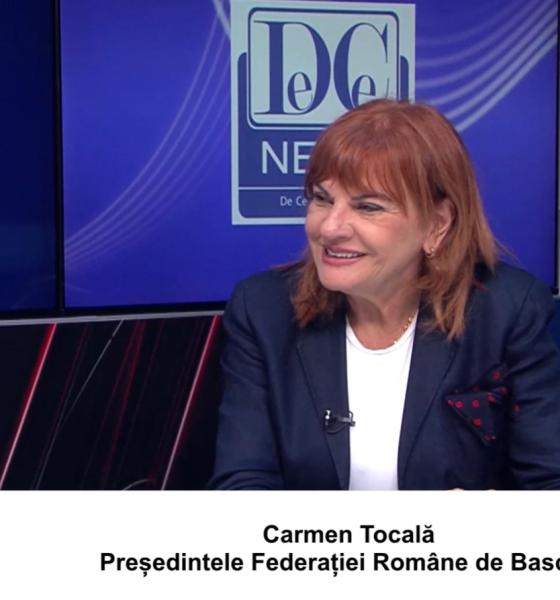  Ce urmează pentru baschetul românesc? Carmen Tocală vorbește despre Costinești, seniori și performanță / VIDEO