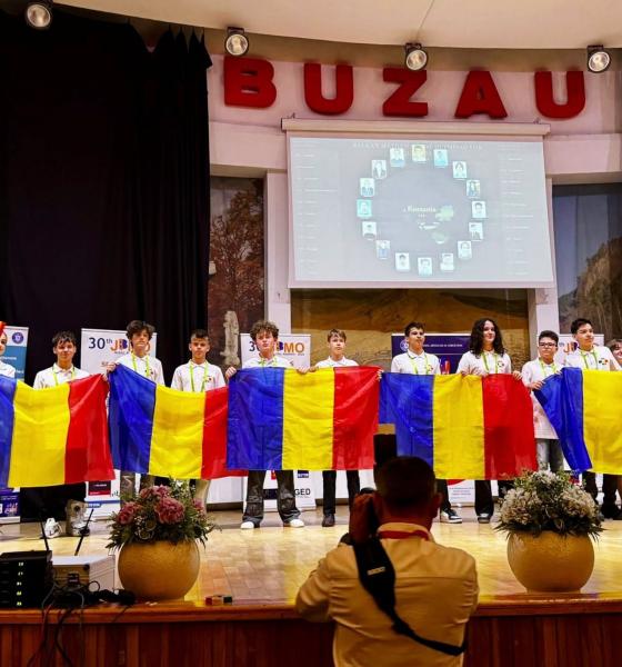 România a câștigat Olimpiada Balcanică de Matematică pentru Juniori. Elevii români au obținut locul I și 12 medalii