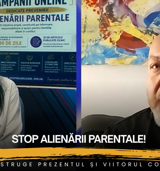 STOP ALIENĂRII PARENTALE! Distruge prezentul și viitorul copiilor. Radu Leca, la Părinți Prezenți / video