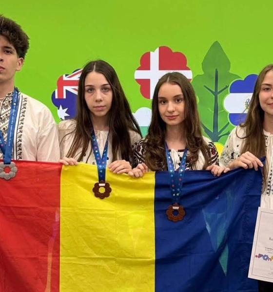 Elevii României au obținut trei medalii și un premiu special la Olimpiada Internațională de Biologie 2026