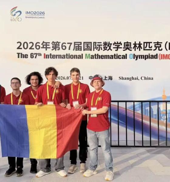 Şase medalii obţinute de elevii români la Olimpiada Internaţională de Matematică