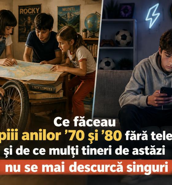 Ce făceau copiii anilor ’70 și ’80 fără telefon și de ce mulți tineri de astăzi nu se mai descurcă singuri