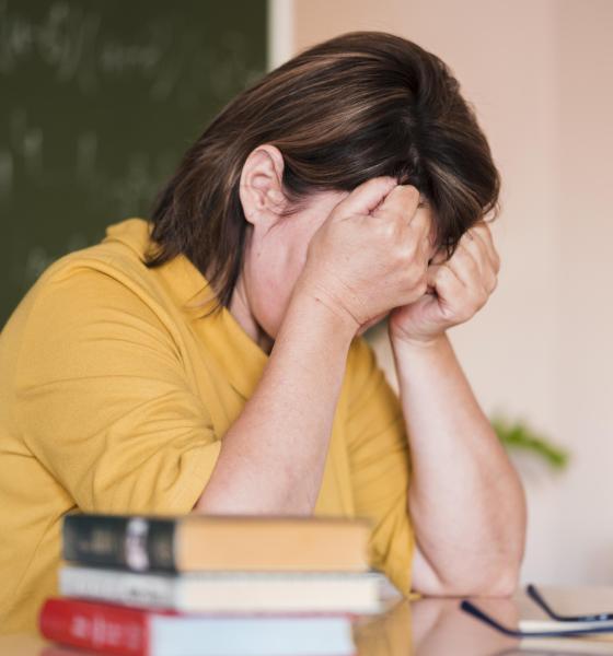 Drama părinților care sunt profesori, în prima zi de școală: „Copilul meu începe pregătitoarea, dar nu voi putea fi acolo”