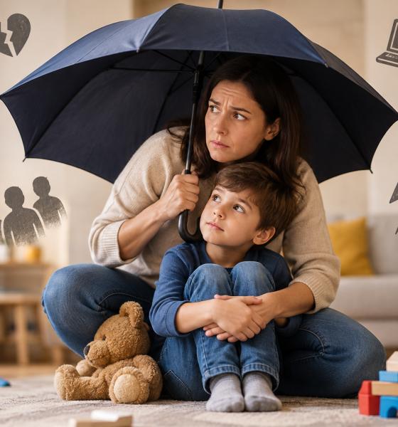 Ești un părinte supraprotector? Un nou studiu arată ce efect poate avea asupra stării emoționale a copiilor