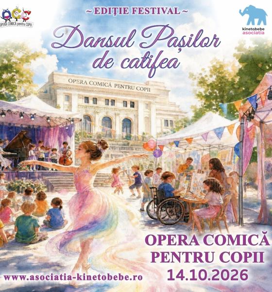 „Dansul pașilor de catifea”: Când sala de spectacole devine un loc în care fiecare copil se simte binevenit
