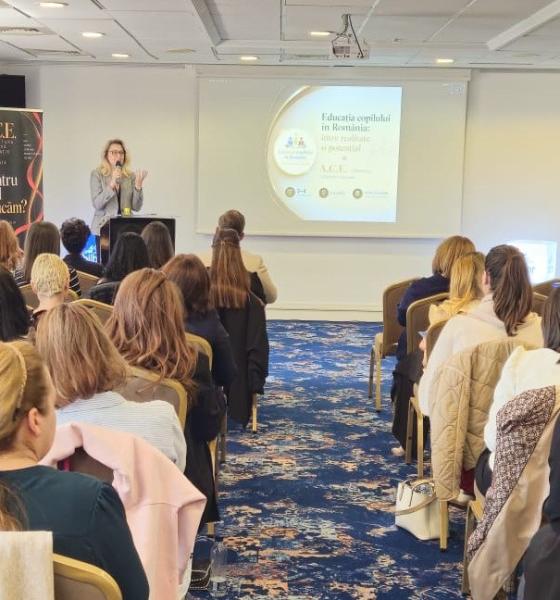 Profesorul epuizat, elevul stresat și viitorul unei generații: Concluzii A.C.E. după maratonul educațional inițiat de Claudia Chiru
